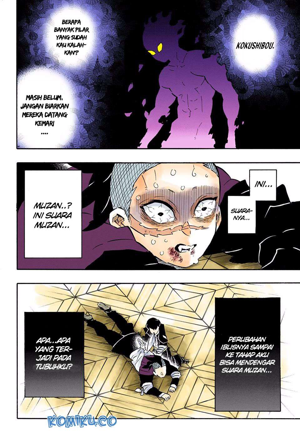 Read Demon Slayer Kimetsu no Yaiba ID Manga Online