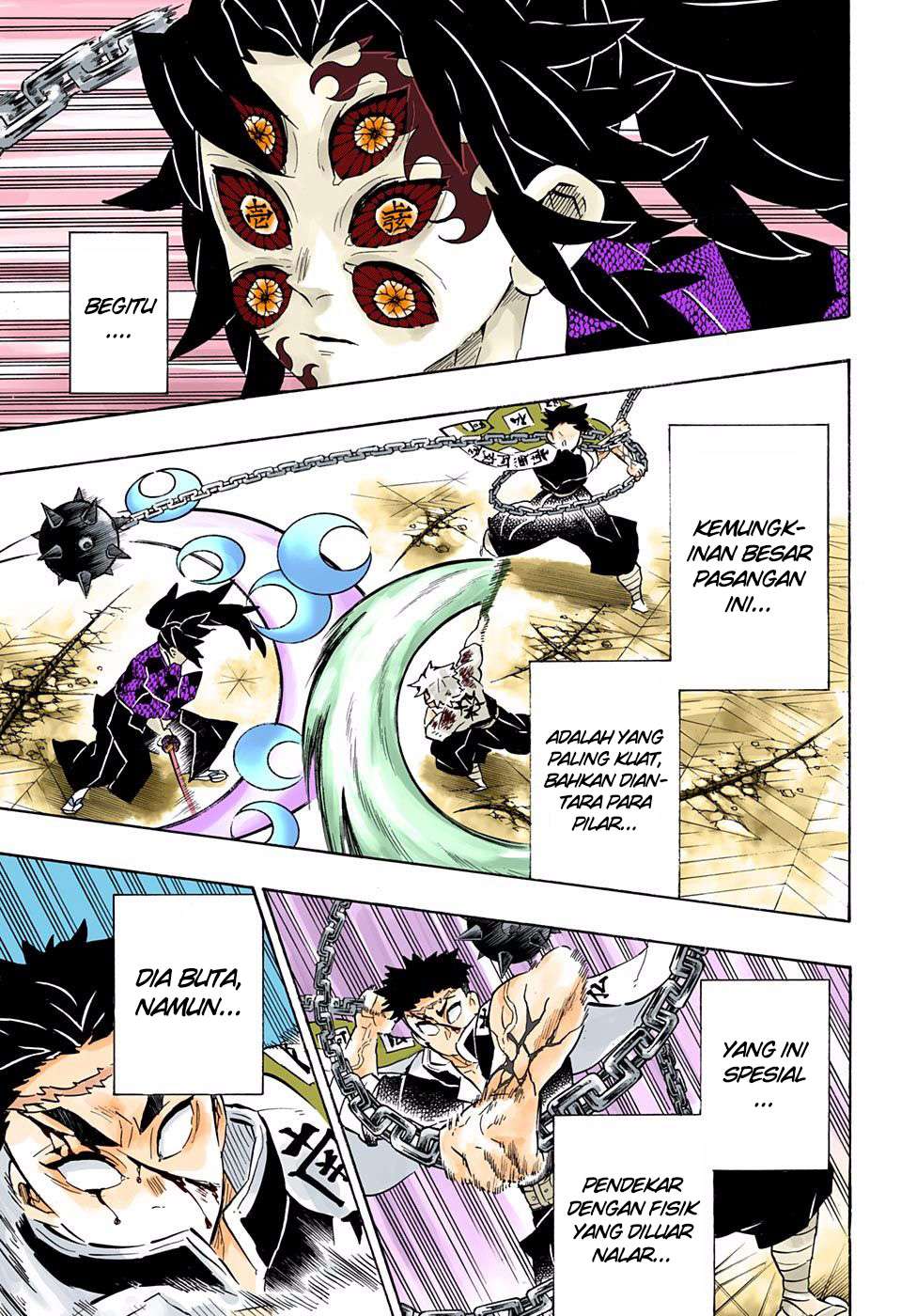 Read Demon Slayer Kimetsu no Yaiba ID Manga Online