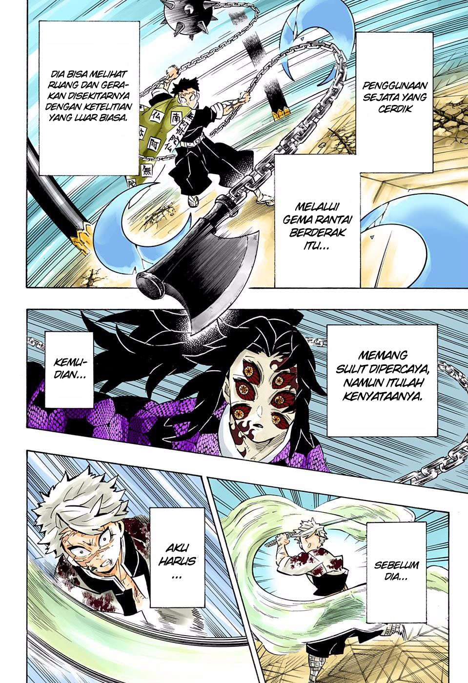Read Demon Slayer Kimetsu no Yaiba ID Manga Online