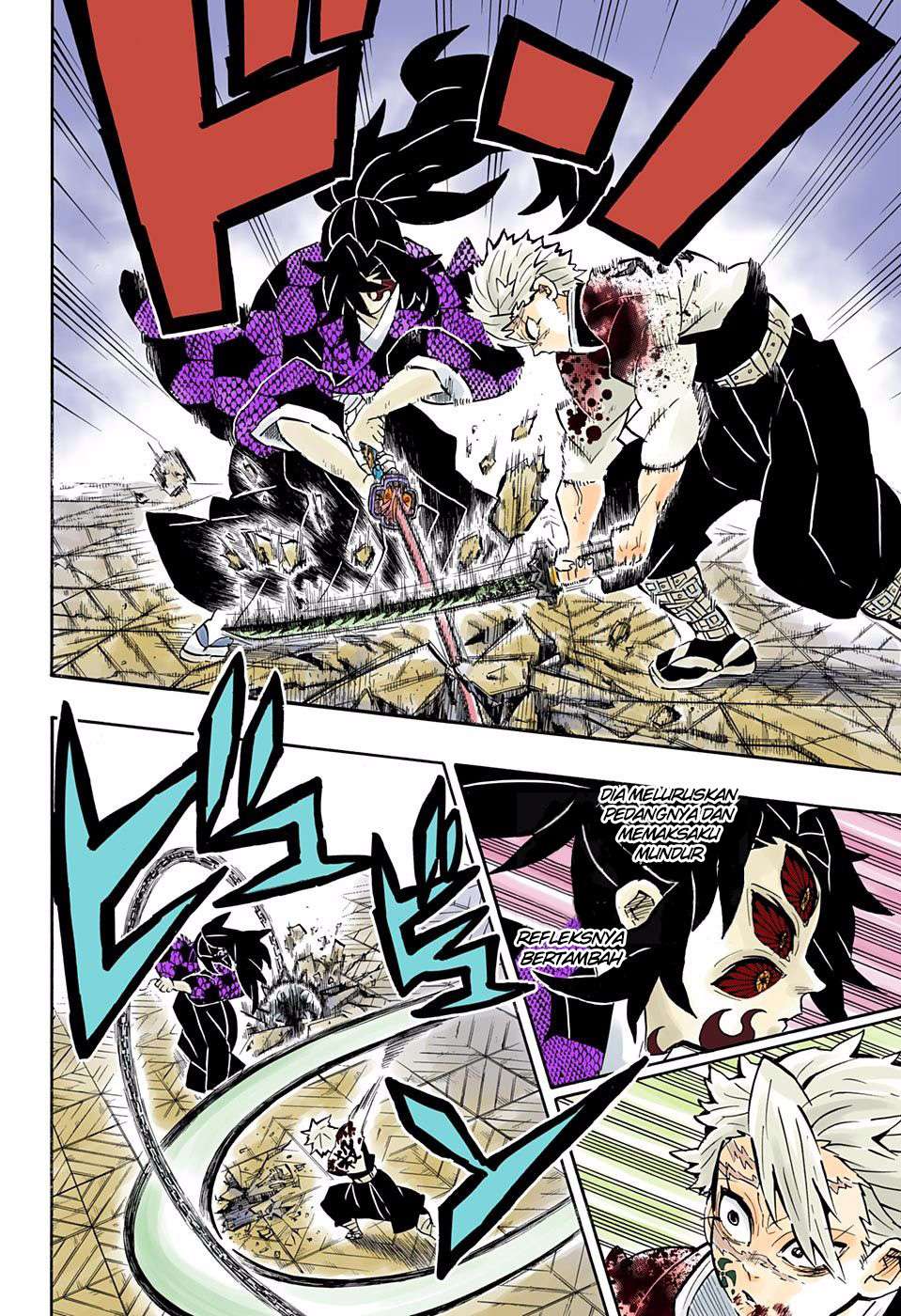 Read Demon Slayer Kimetsu no Yaiba ID Manga Online