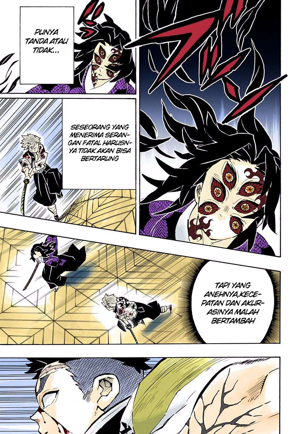Read Demon Slayer Kimetsu no Yaiba ID Manga Online
