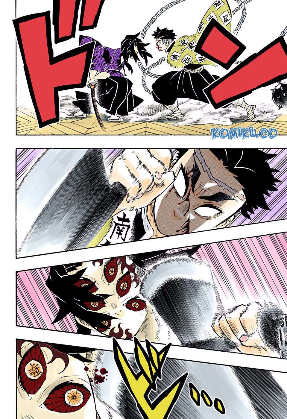 Read Demon Slayer Kimetsu no Yaiba ID Manga Online