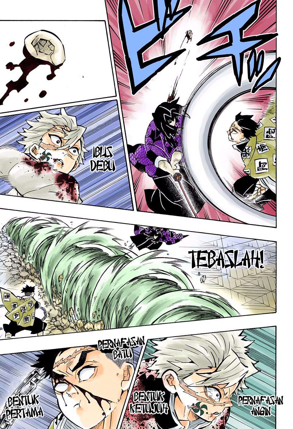 Read Demon Slayer Kimetsu no Yaiba ID Manga Online