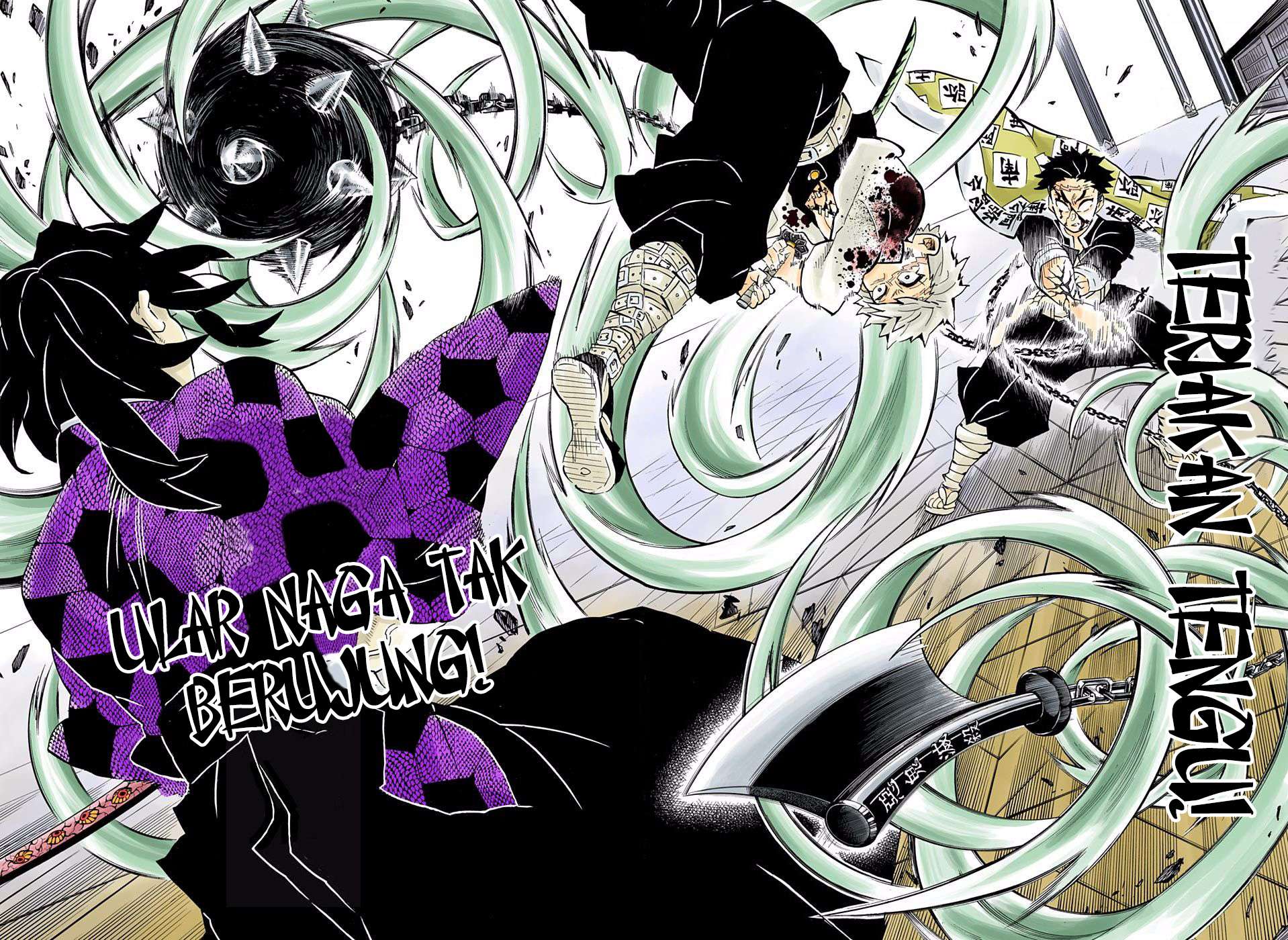 Read Demon Slayer Kimetsu no Yaiba ID Manga Online