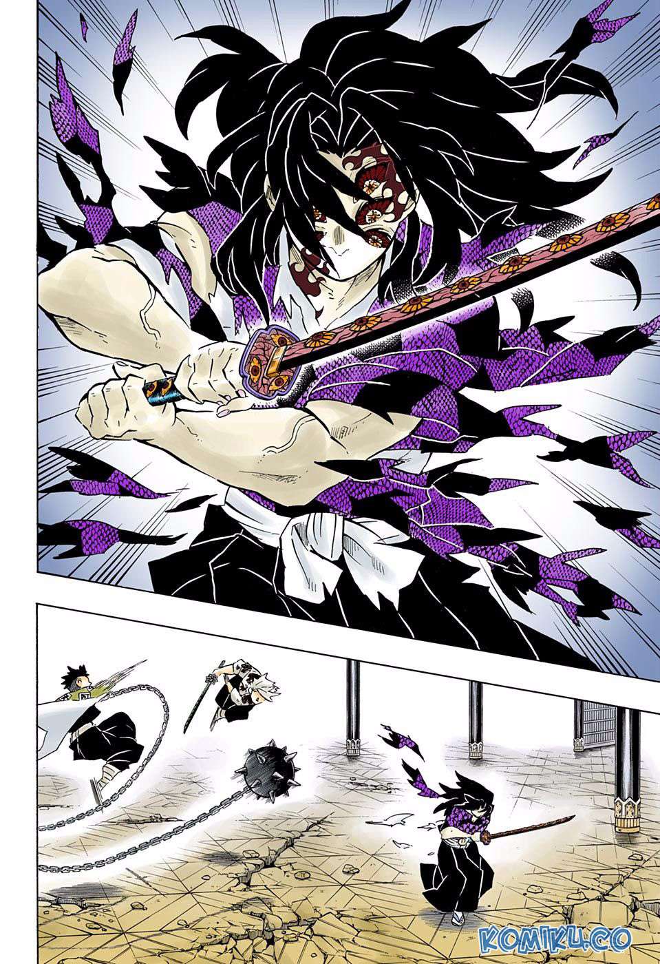 Read Demon Slayer Kimetsu no Yaiba ID Manga Online