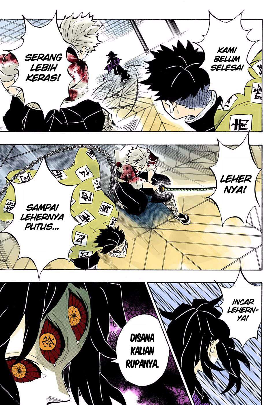 Read Demon Slayer Kimetsu no Yaiba ID Manga Online
