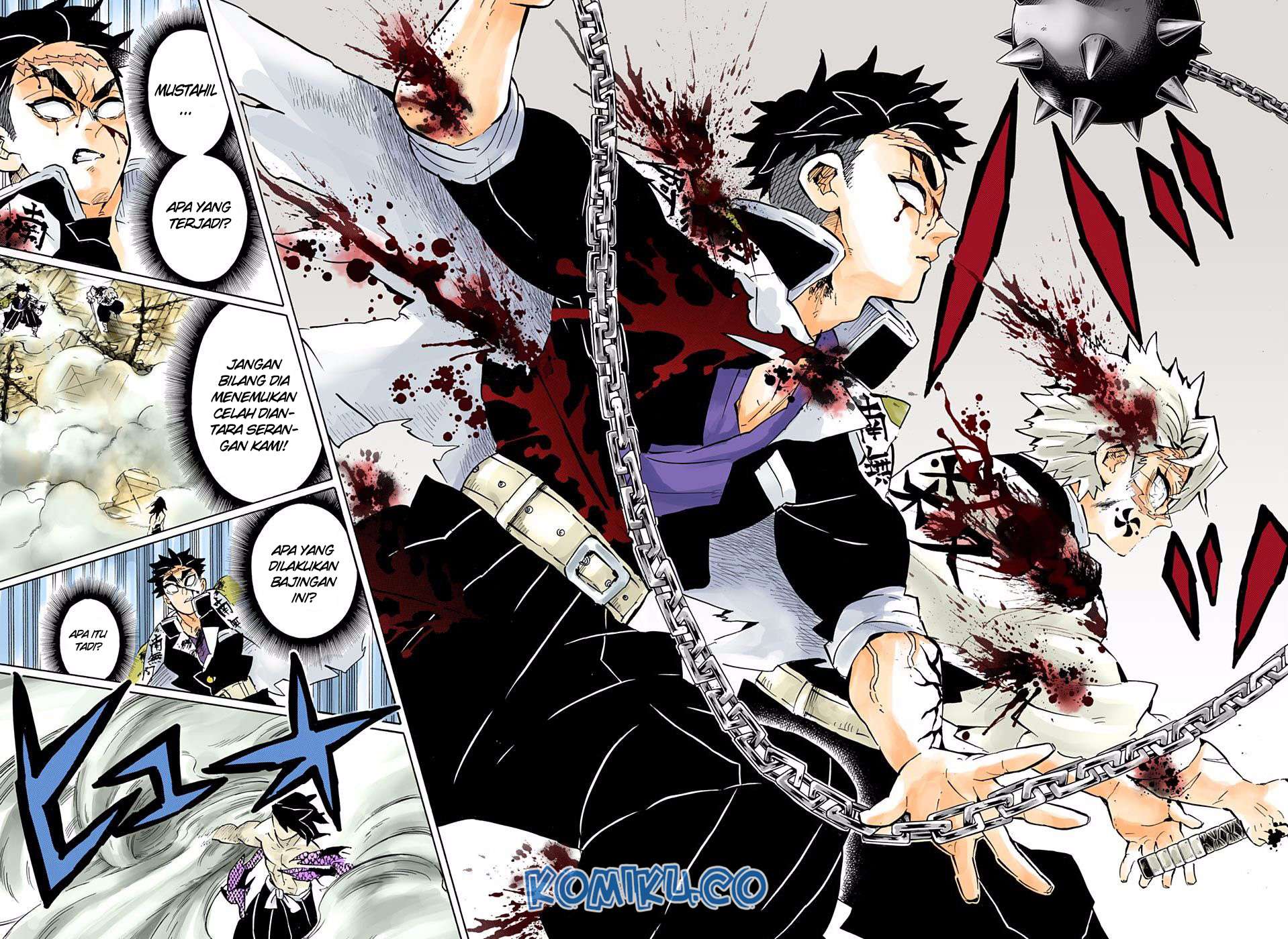 Read Demon Slayer Kimetsu no Yaiba ID Manga Online