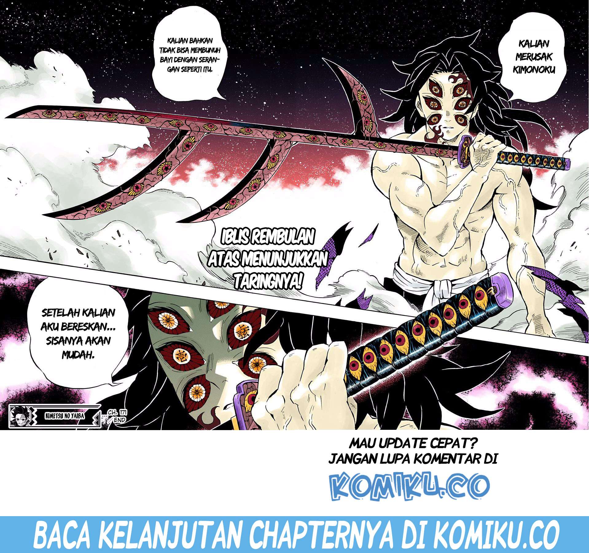 Read Demon Slayer Kimetsu no Yaiba ID Manga Online