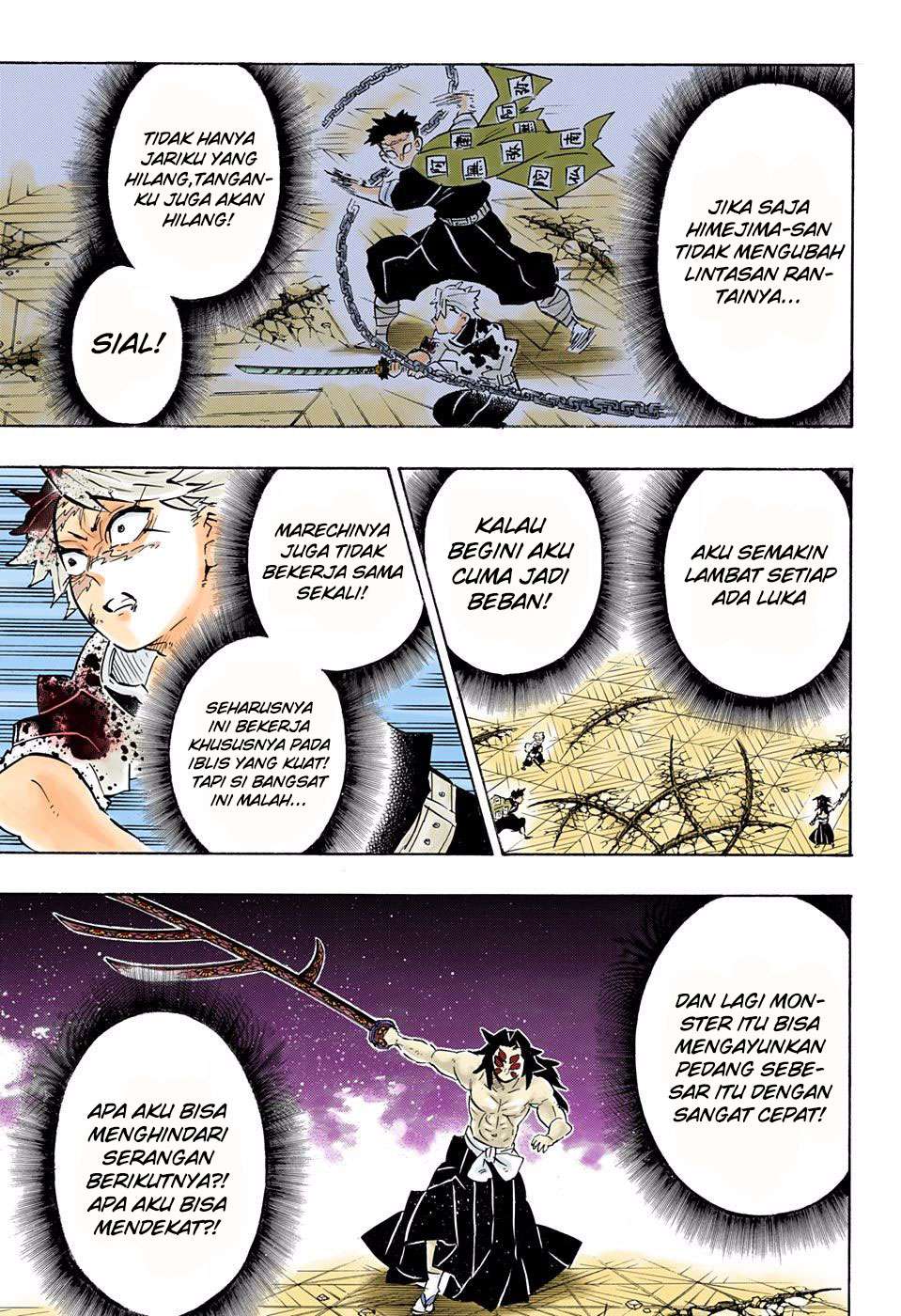 Read Demon Slayer Kimetsu no Yaiba ID Manga Online