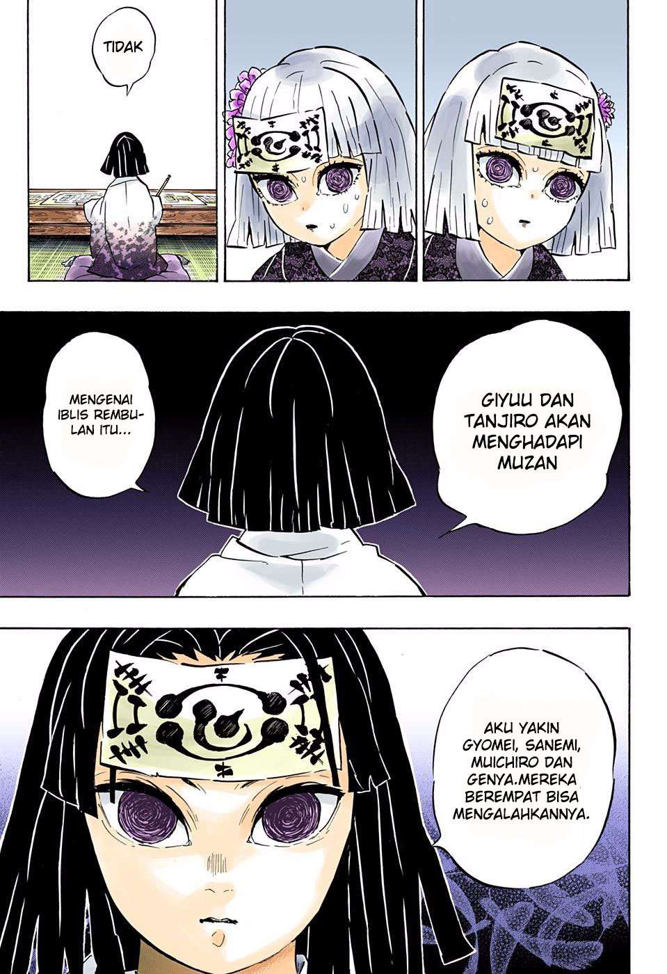 Read Demon Slayer Kimetsu no Yaiba ID Manga Online