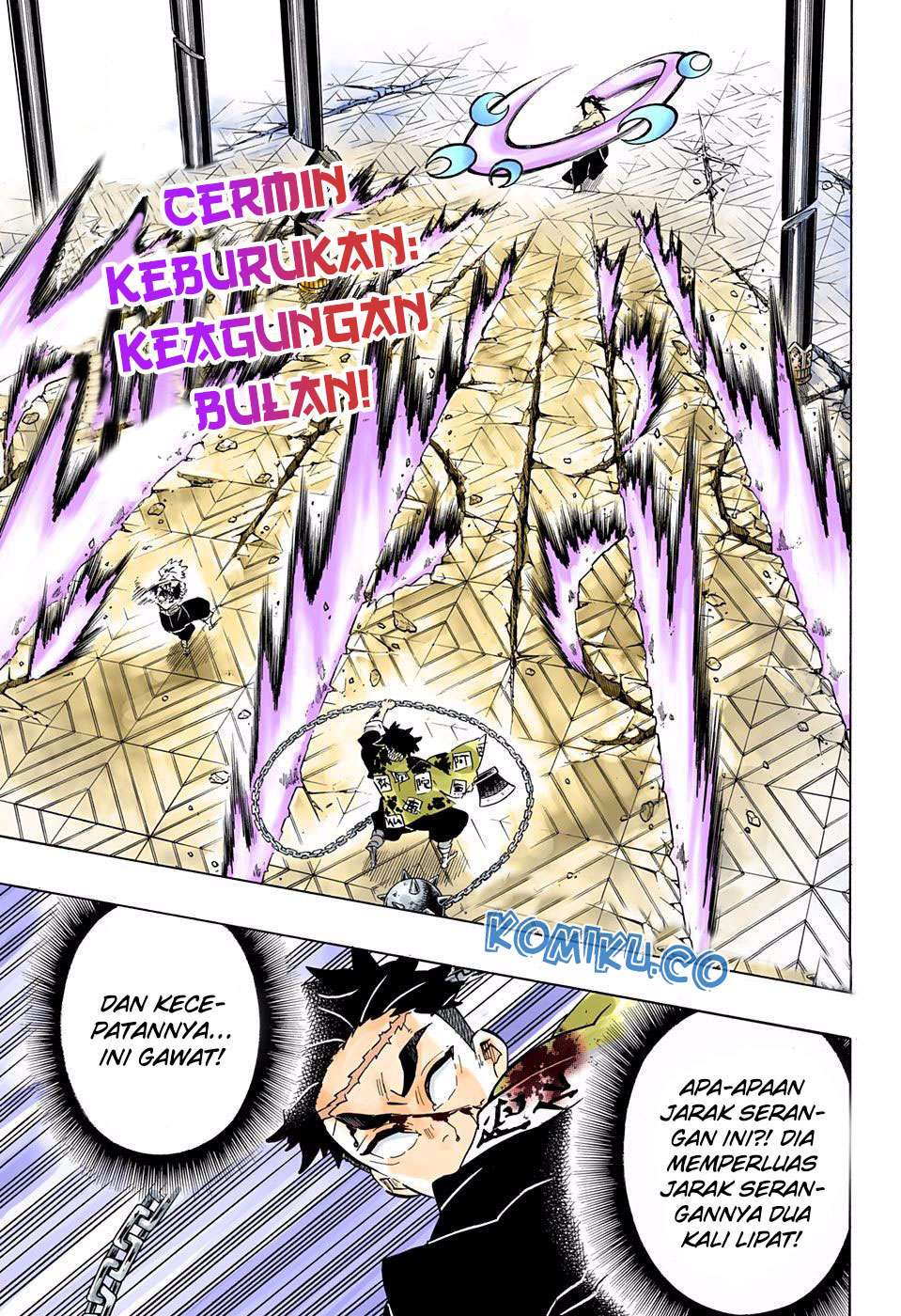 Read Demon Slayer Kimetsu no Yaiba ID Manga Online