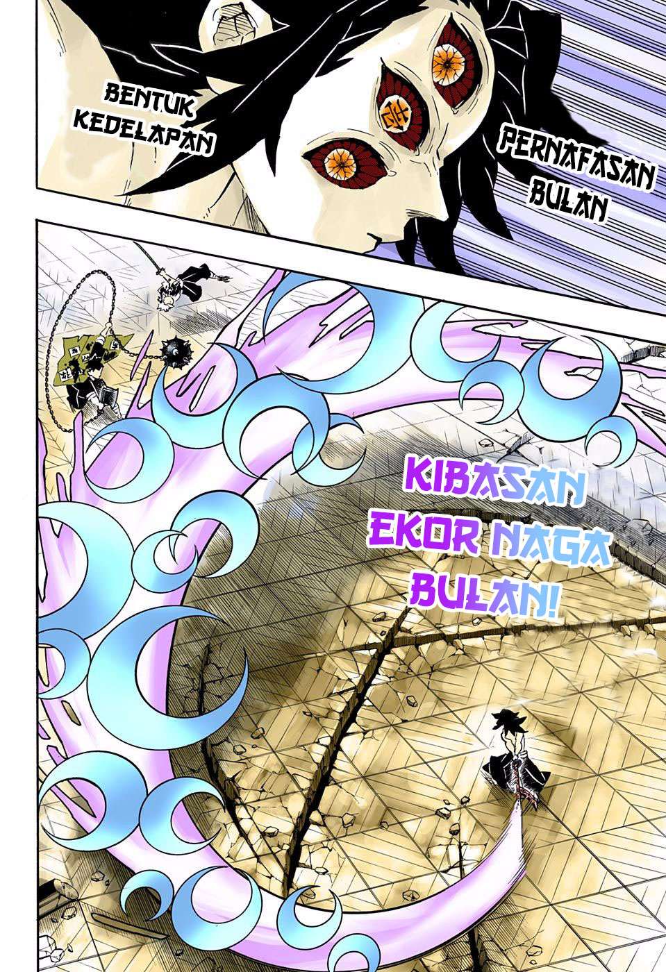 Read Demon Slayer Kimetsu no Yaiba ID Manga Online