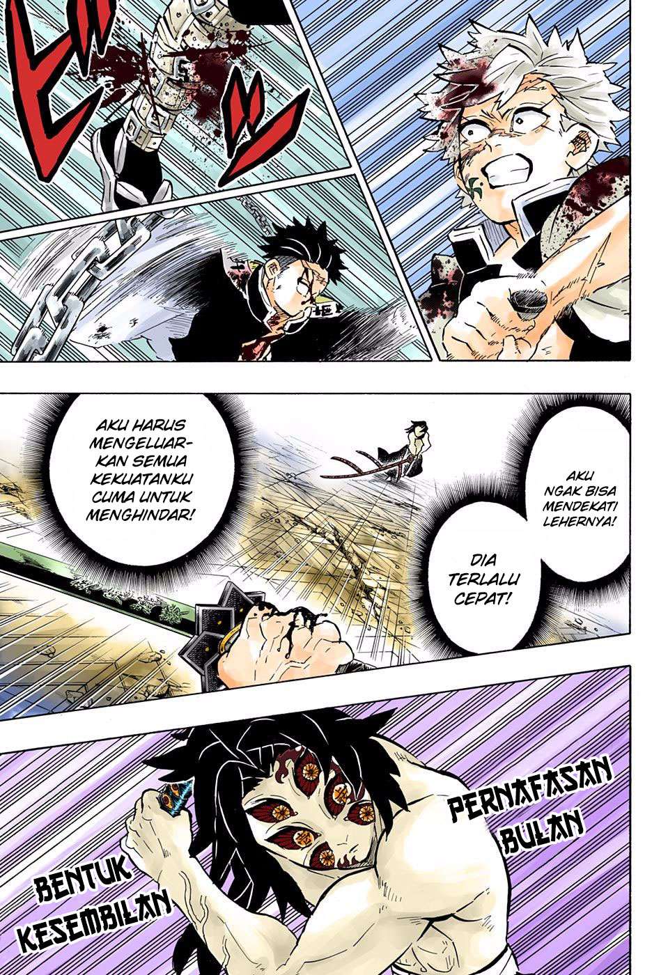 Read Demon Slayer Kimetsu no Yaiba ID Manga Online