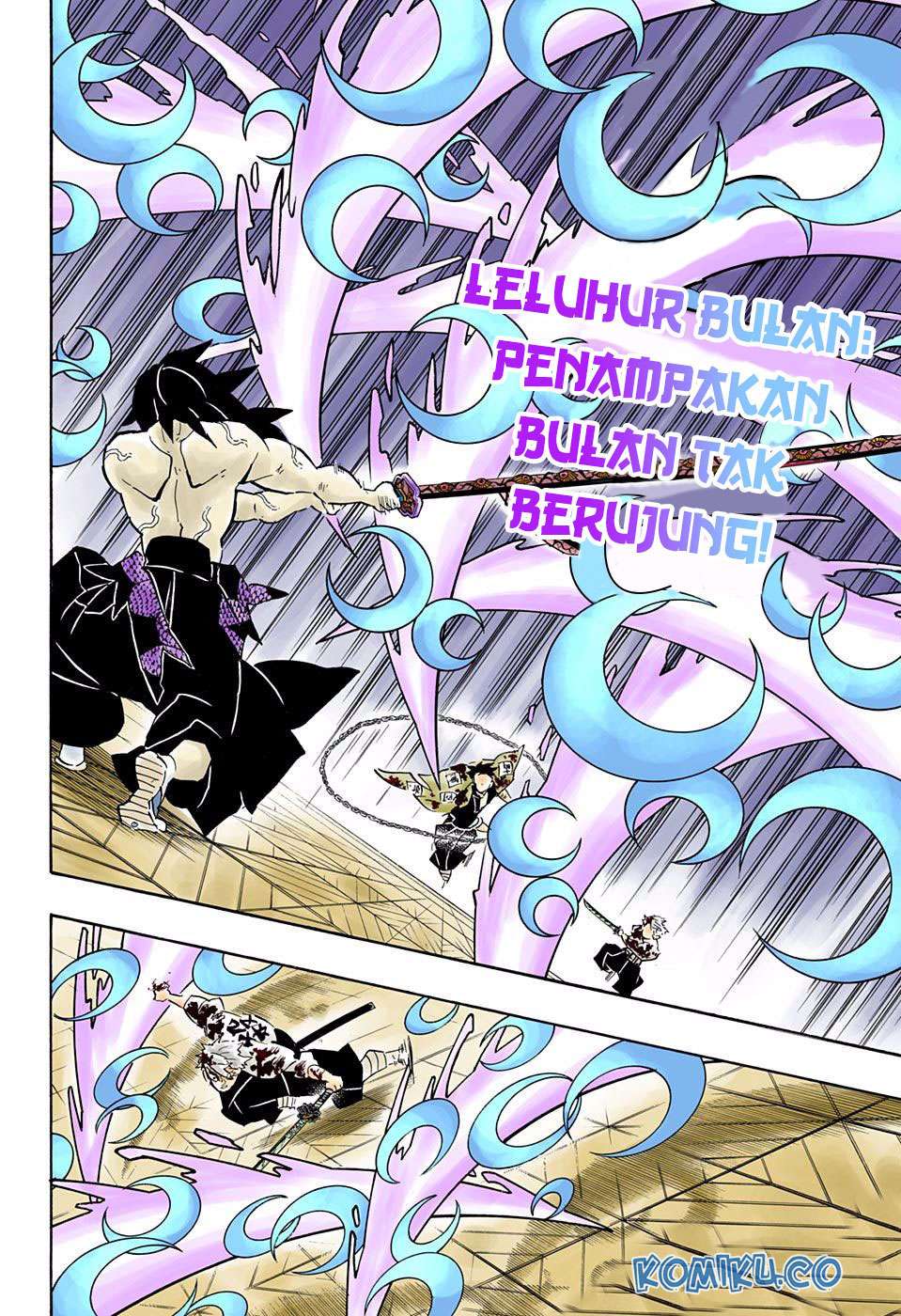 Read Demon Slayer Kimetsu no Yaiba ID Manga Online