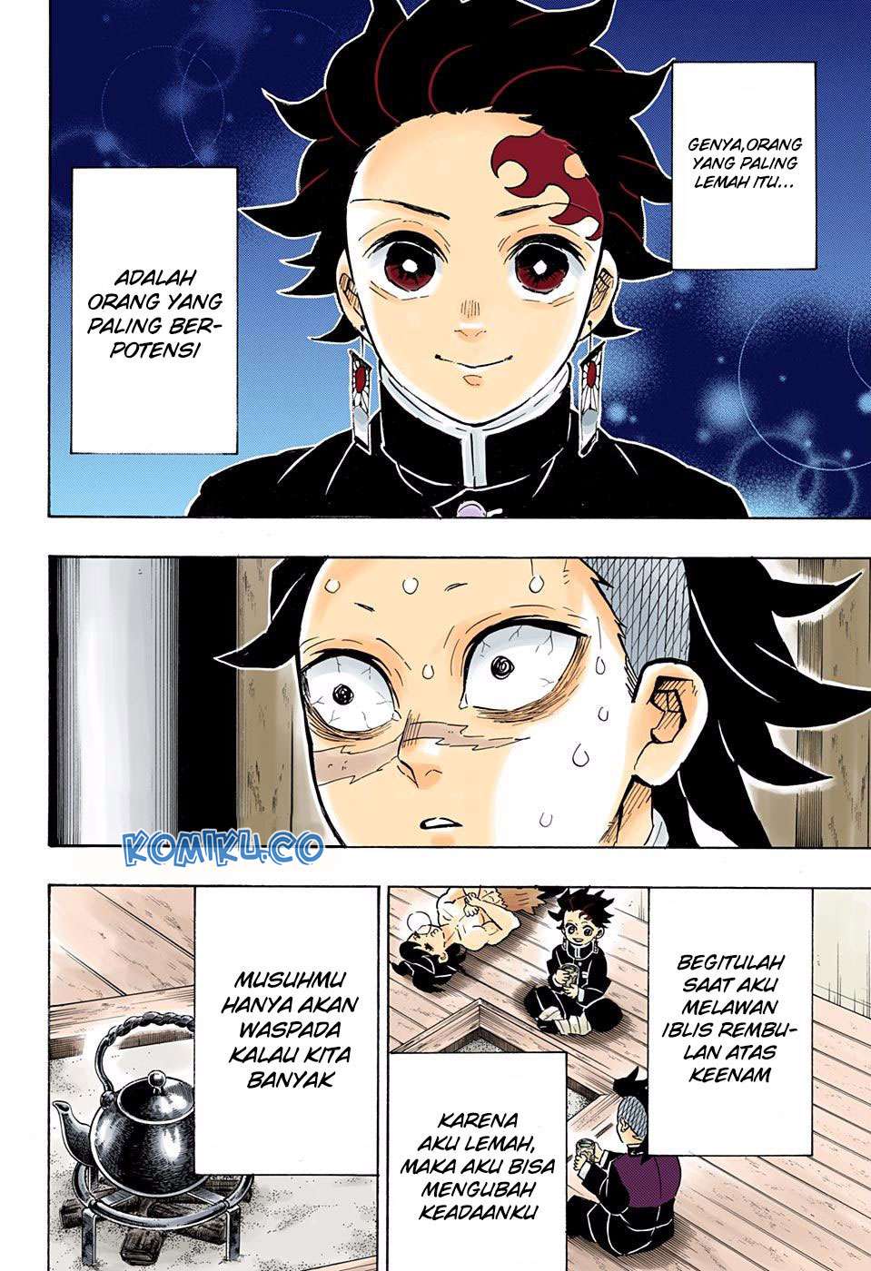 Read Demon Slayer Kimetsu no Yaiba ID Manga Online