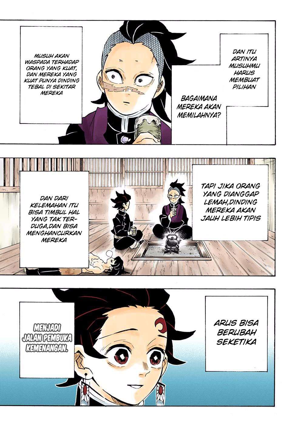 Read Demon Slayer Kimetsu no Yaiba ID Manga Online