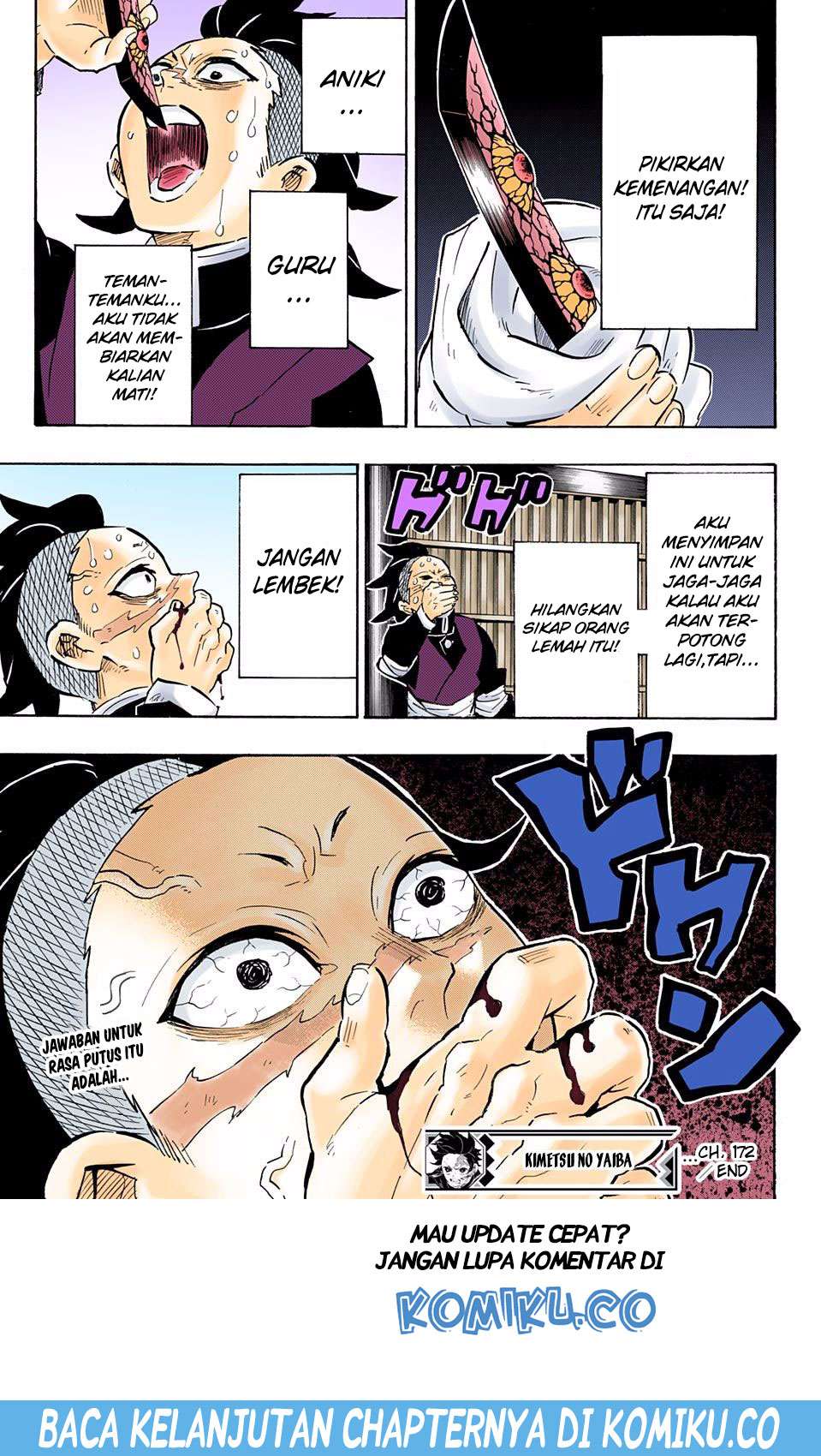 Read Demon Slayer Kimetsu no Yaiba ID Manga Online