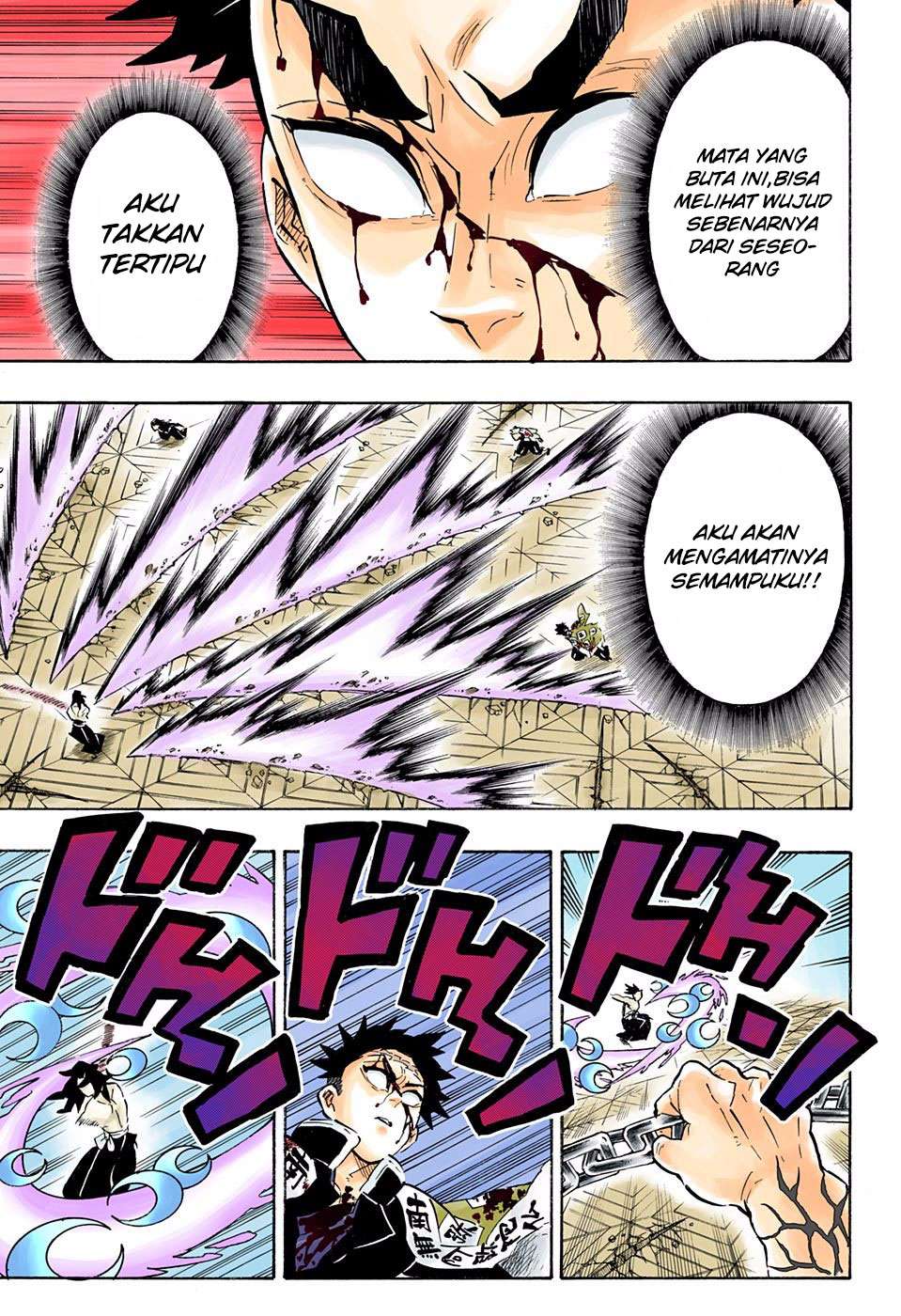 Read Demon Slayer Kimetsu no Yaiba ID Manga Online