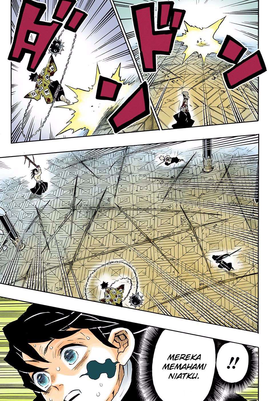 Read Demon Slayer Kimetsu no Yaiba ID Manga Online