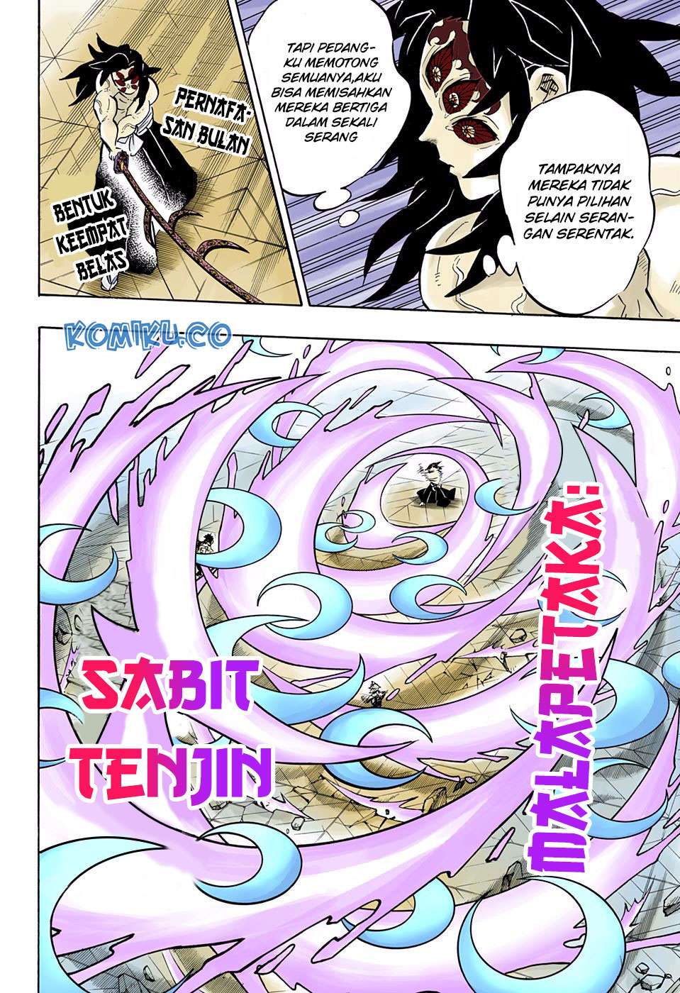 Read Demon Slayer Kimetsu no Yaiba ID Manga Online