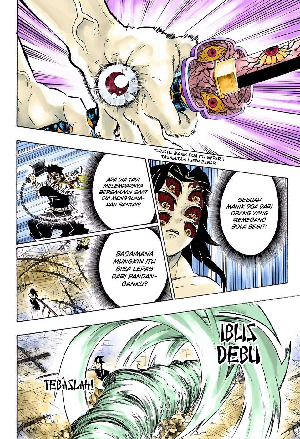 Read Demon Slayer Kimetsu no Yaiba ID Manga Online