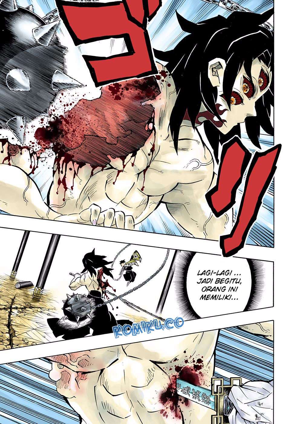 Read Demon Slayer Kimetsu no Yaiba ID Manga Online
