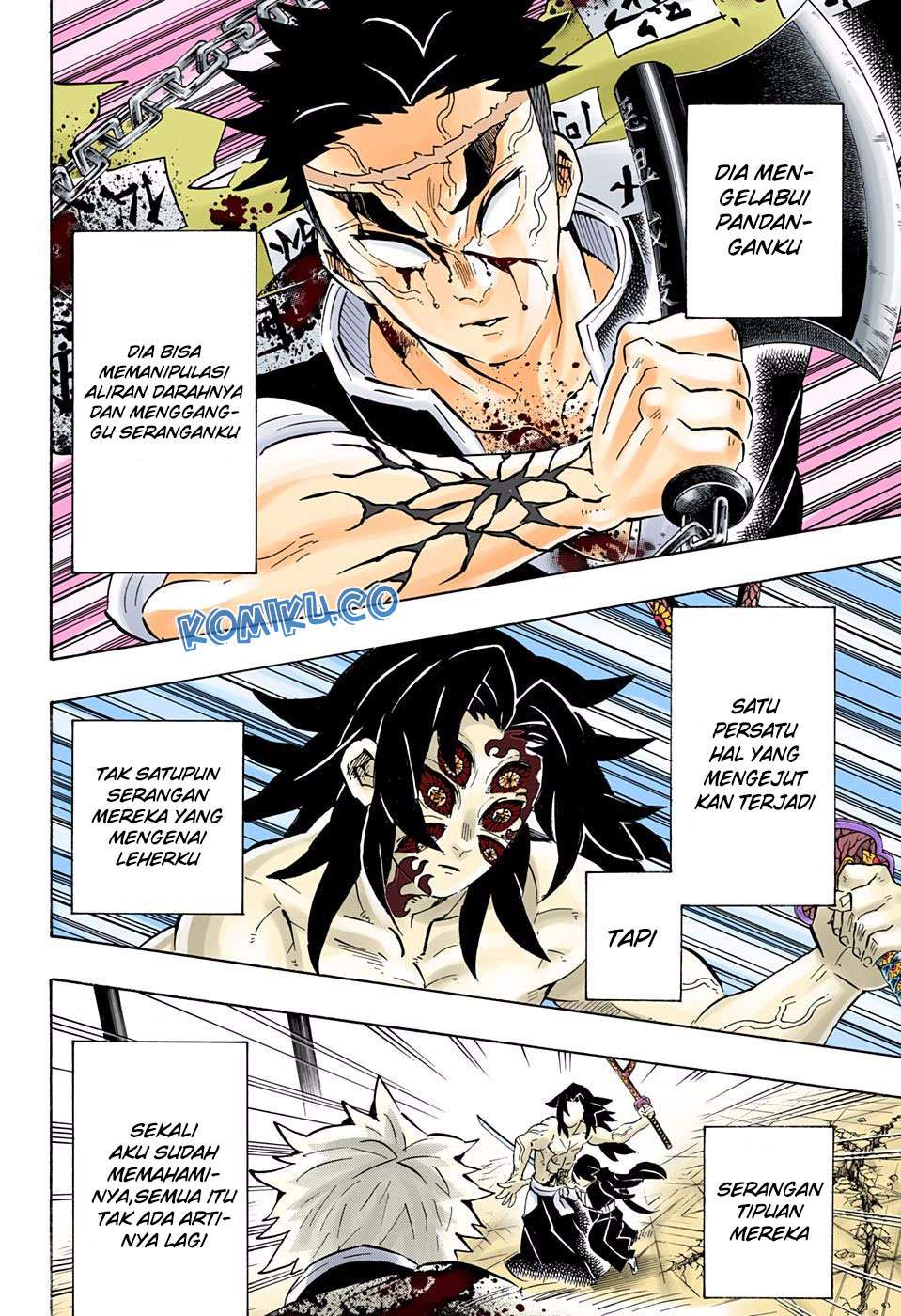Read Demon Slayer Kimetsu no Yaiba ID Manga Online