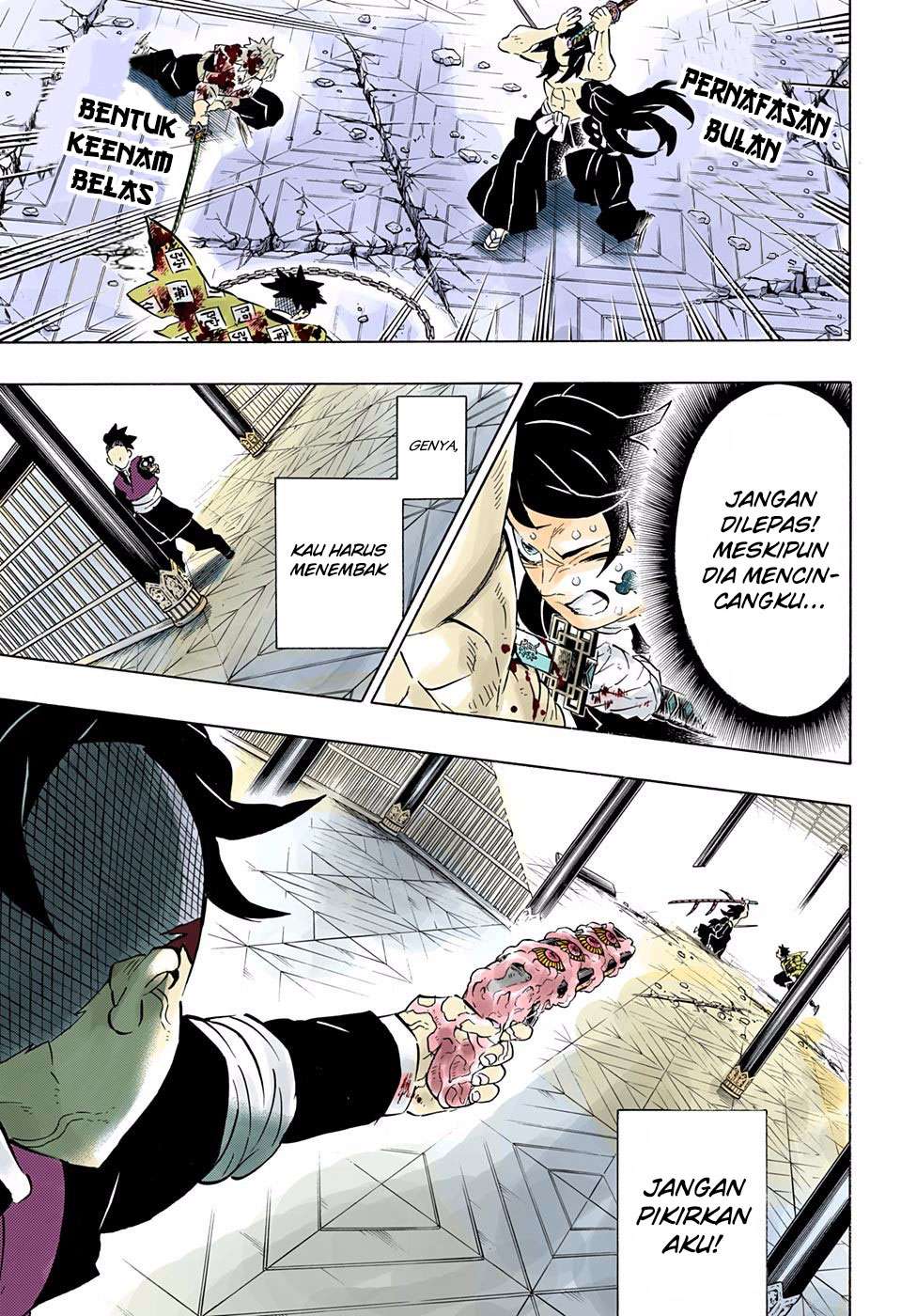 Read Demon Slayer Kimetsu no Yaiba ID Manga Online