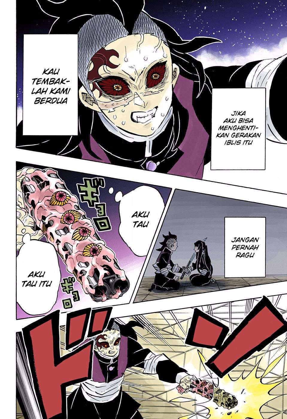 Read Demon Slayer Kimetsu no Yaiba ID Manga Online