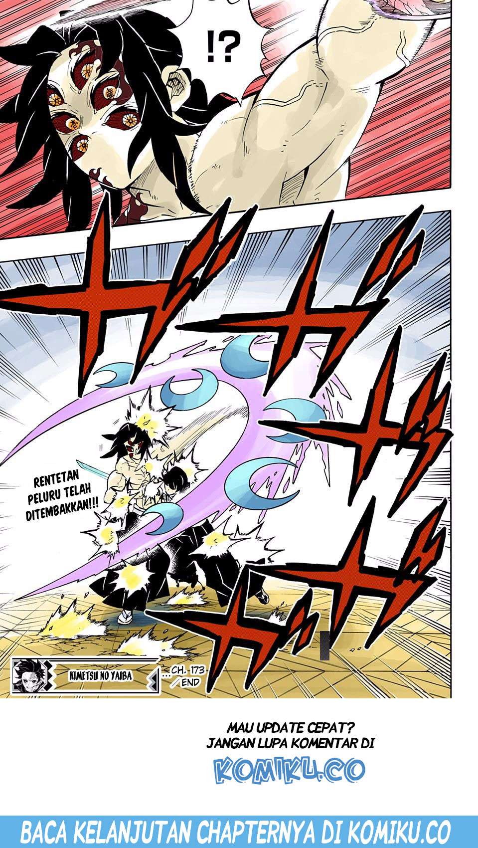 Read Demon Slayer Kimetsu no Yaiba ID Manga Online