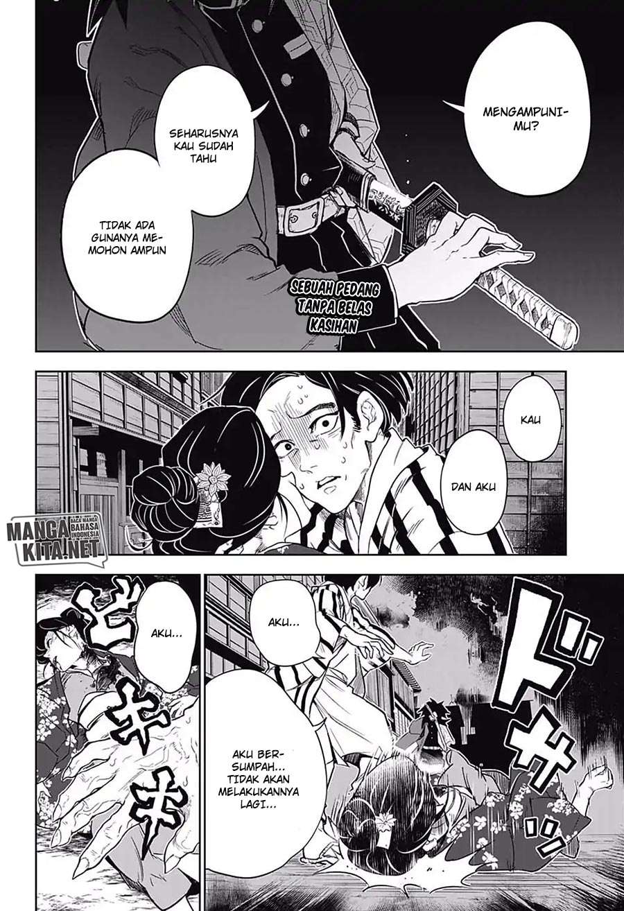 Read Demon Slayer Kimetsu no Yaiba ID Manga Online