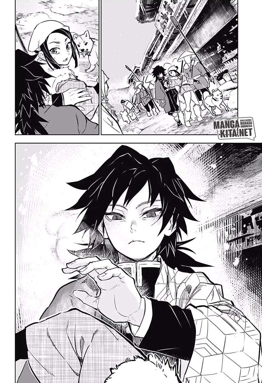 Read Demon Slayer Kimetsu no Yaiba ID Manga Online