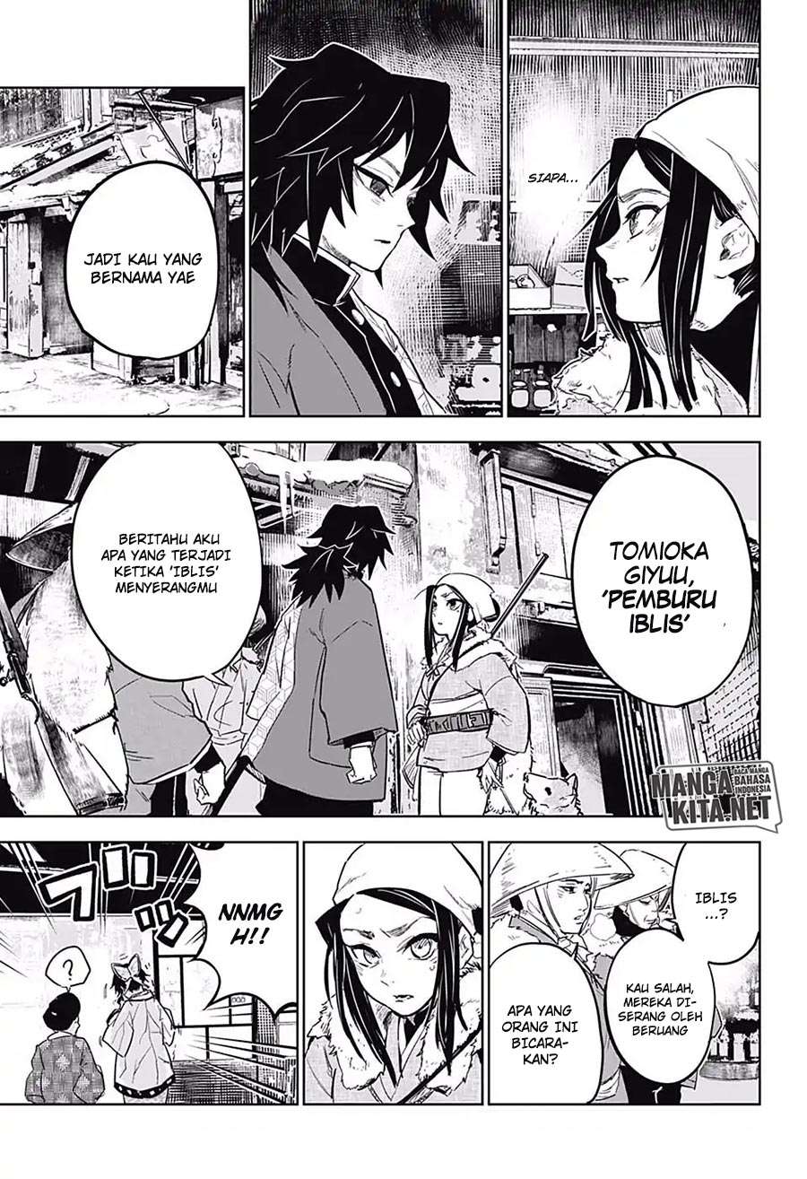 Read Demon Slayer Kimetsu no Yaiba ID Manga Online
