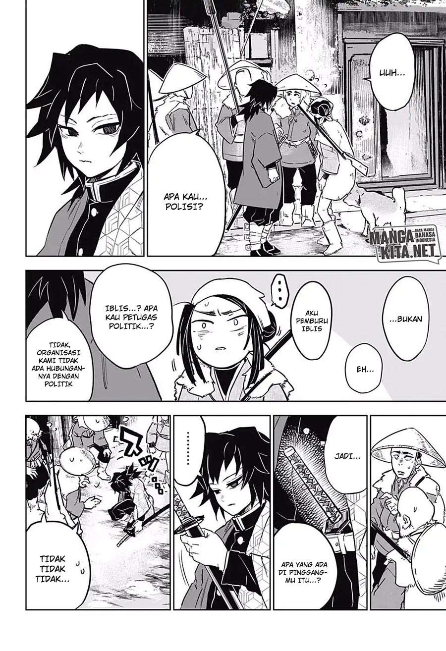 Read Demon Slayer Kimetsu no Yaiba ID Manga Online