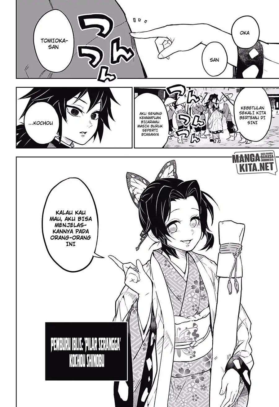 Read Demon Slayer Kimetsu no Yaiba ID Manga Online