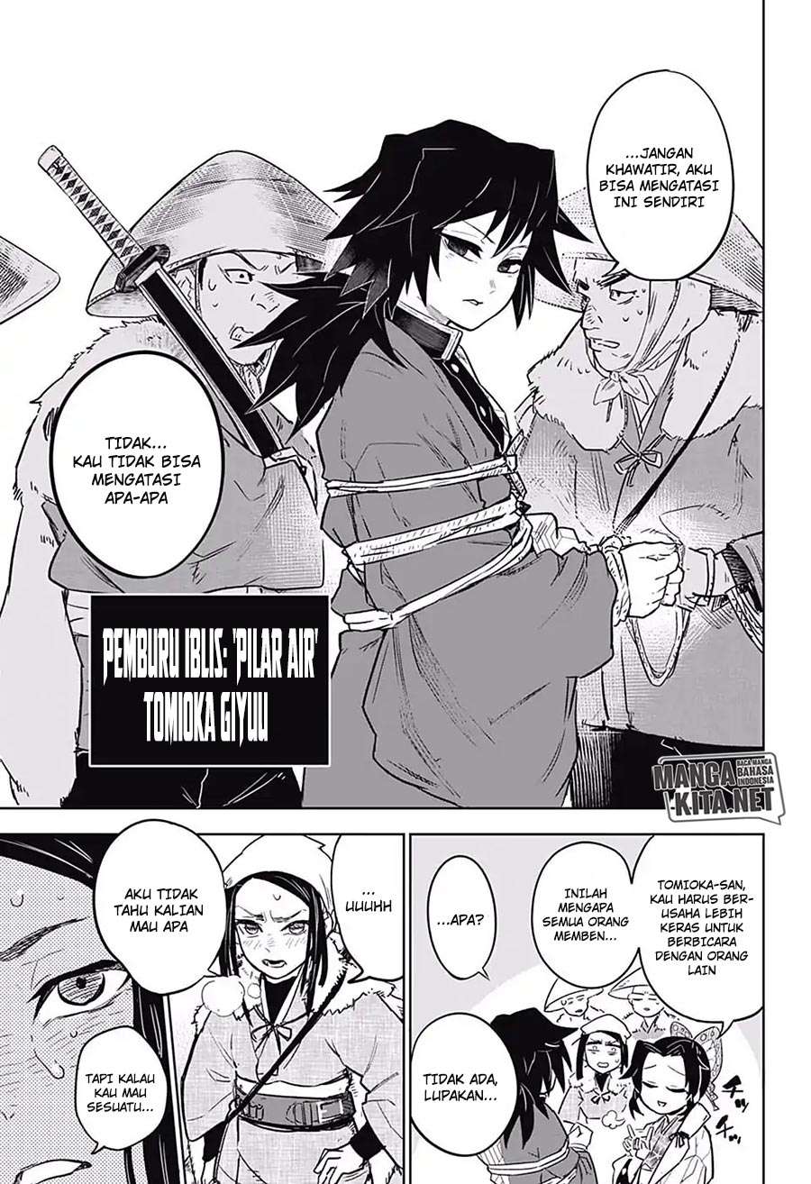 Read Demon Slayer Kimetsu no Yaiba ID Manga Online