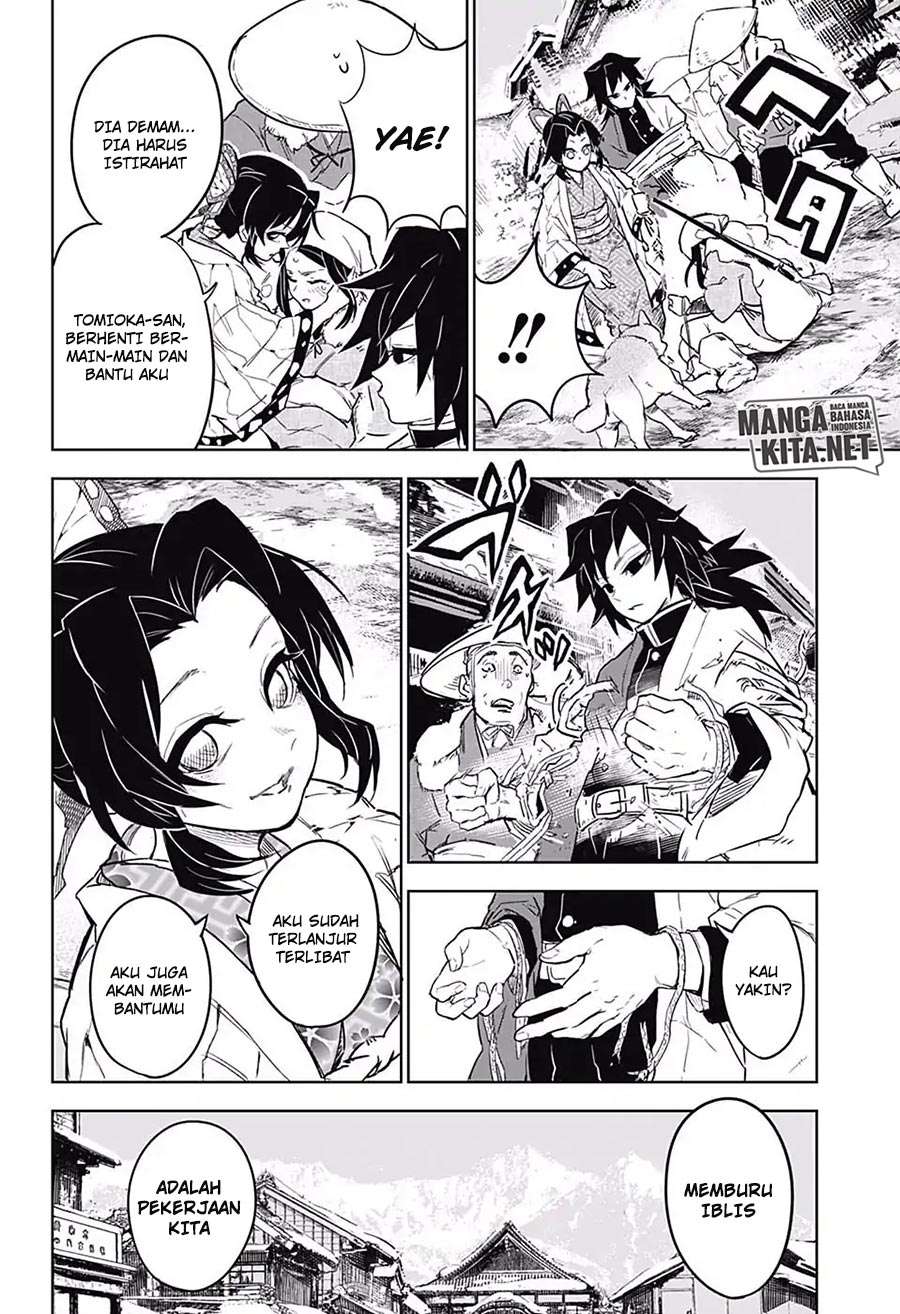 Read Demon Slayer Kimetsu no Yaiba ID Manga Online