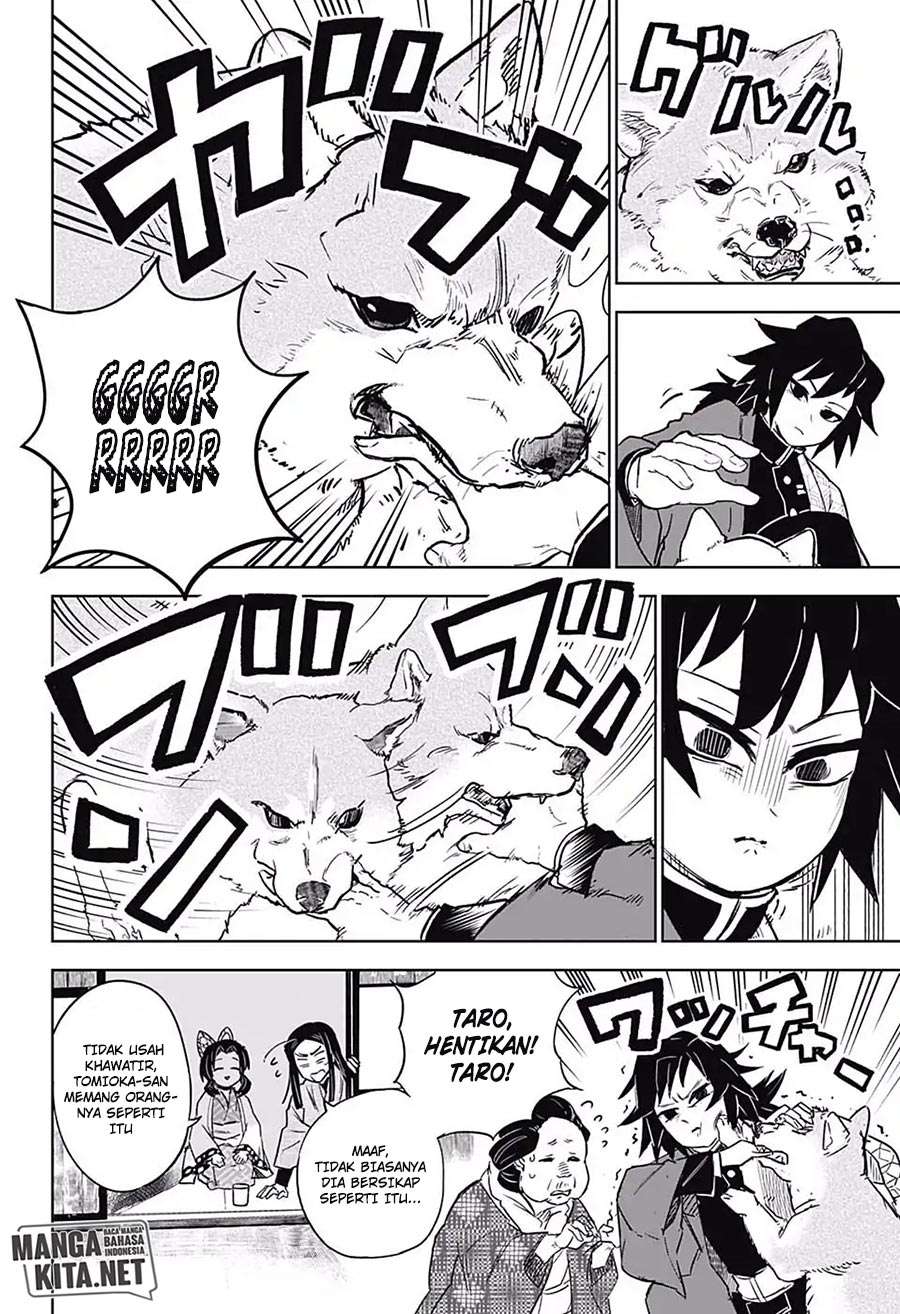 Read Demon Slayer Kimetsu no Yaiba ID Manga Online