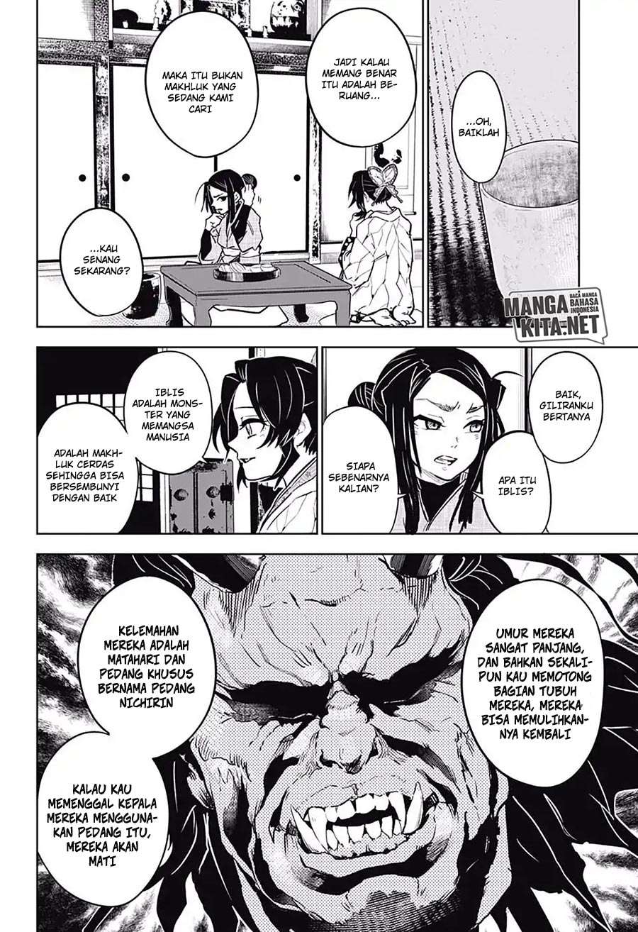 Read Demon Slayer Kimetsu no Yaiba ID Manga Online