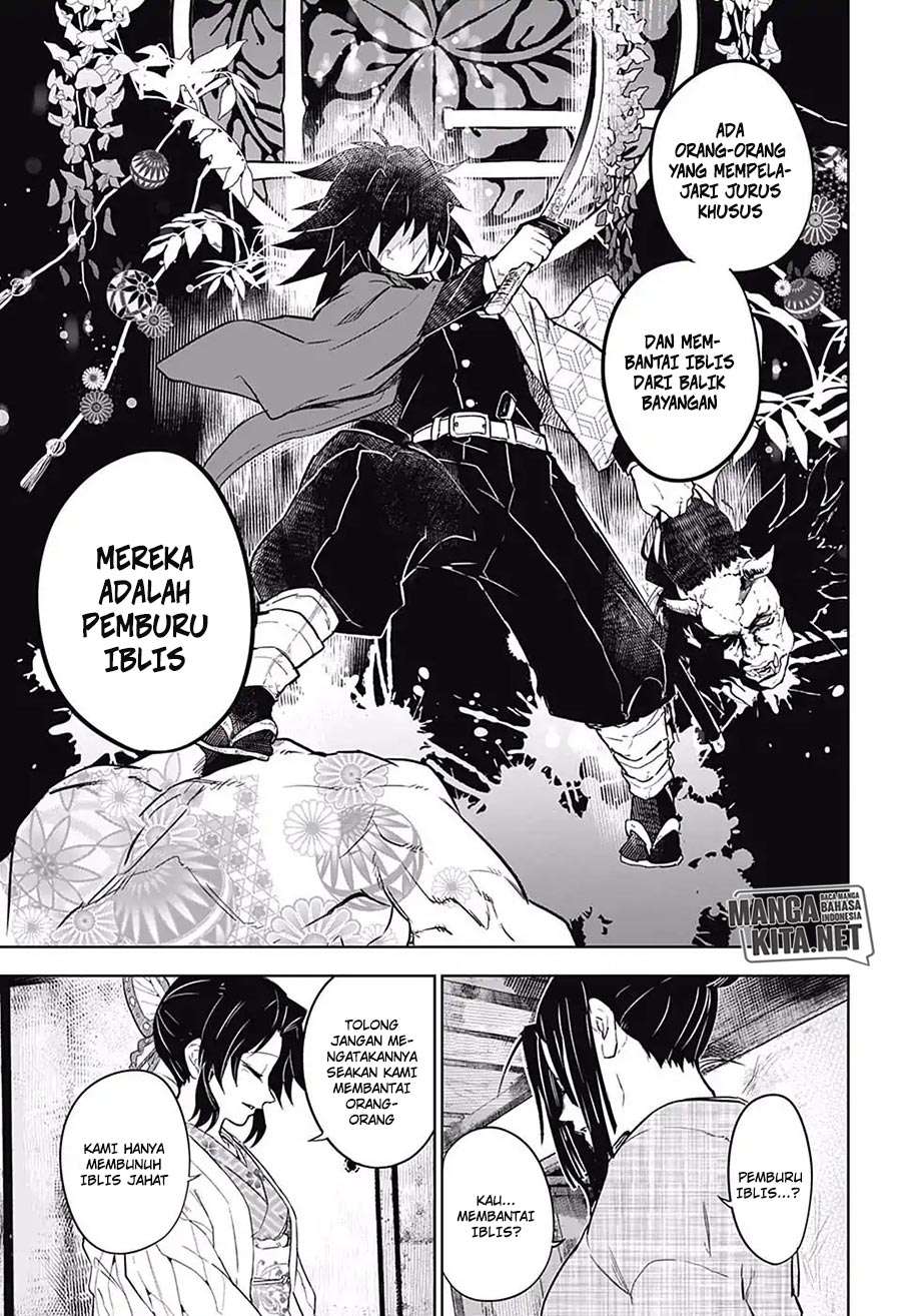 Read Demon Slayer Kimetsu no Yaiba ID Manga Online