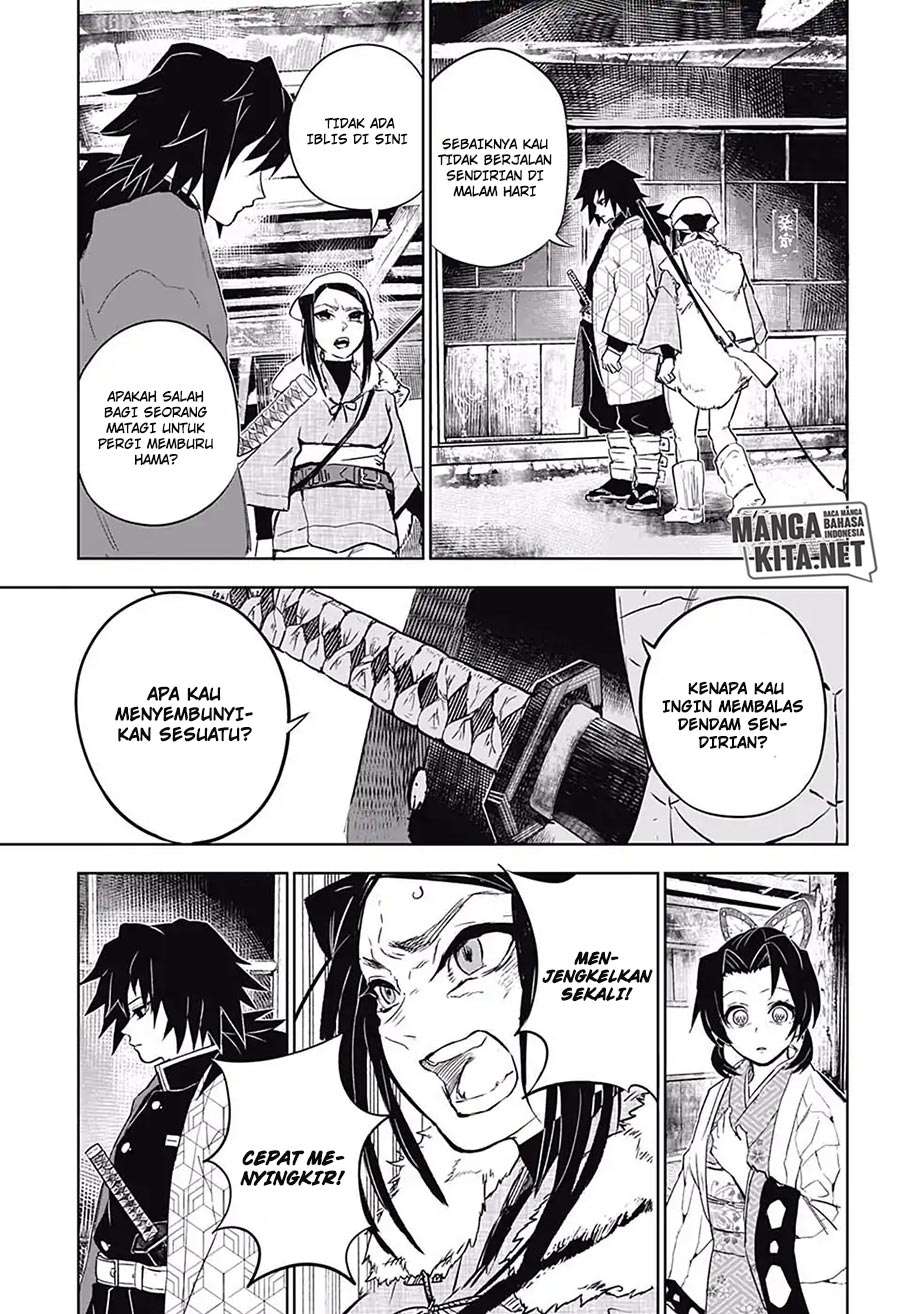 Read Demon Slayer Kimetsu no Yaiba ID Manga Online