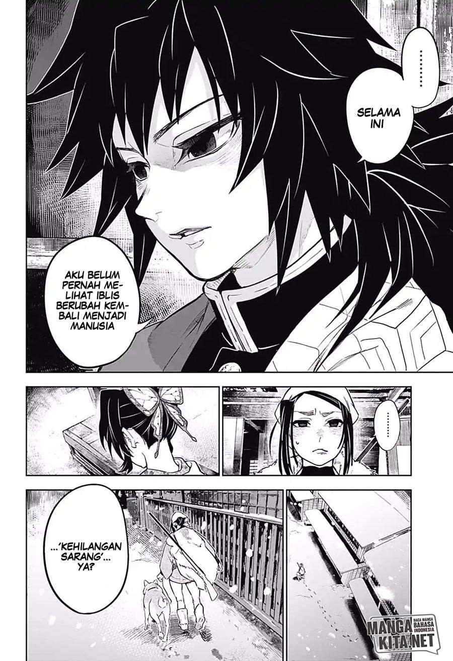 Read Demon Slayer Kimetsu no Yaiba ID Manga Online