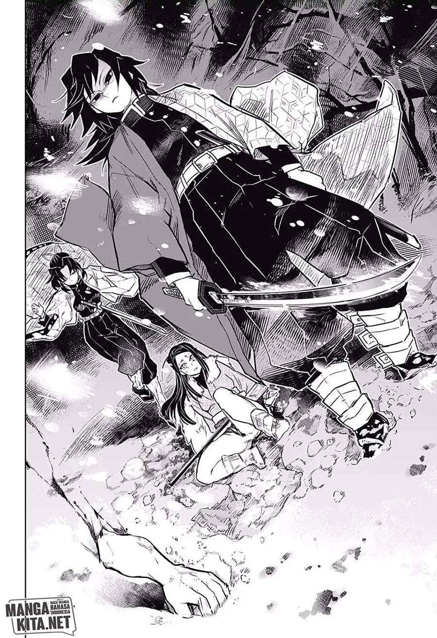 Read Demon Slayer Kimetsu no Yaiba ID Manga Online