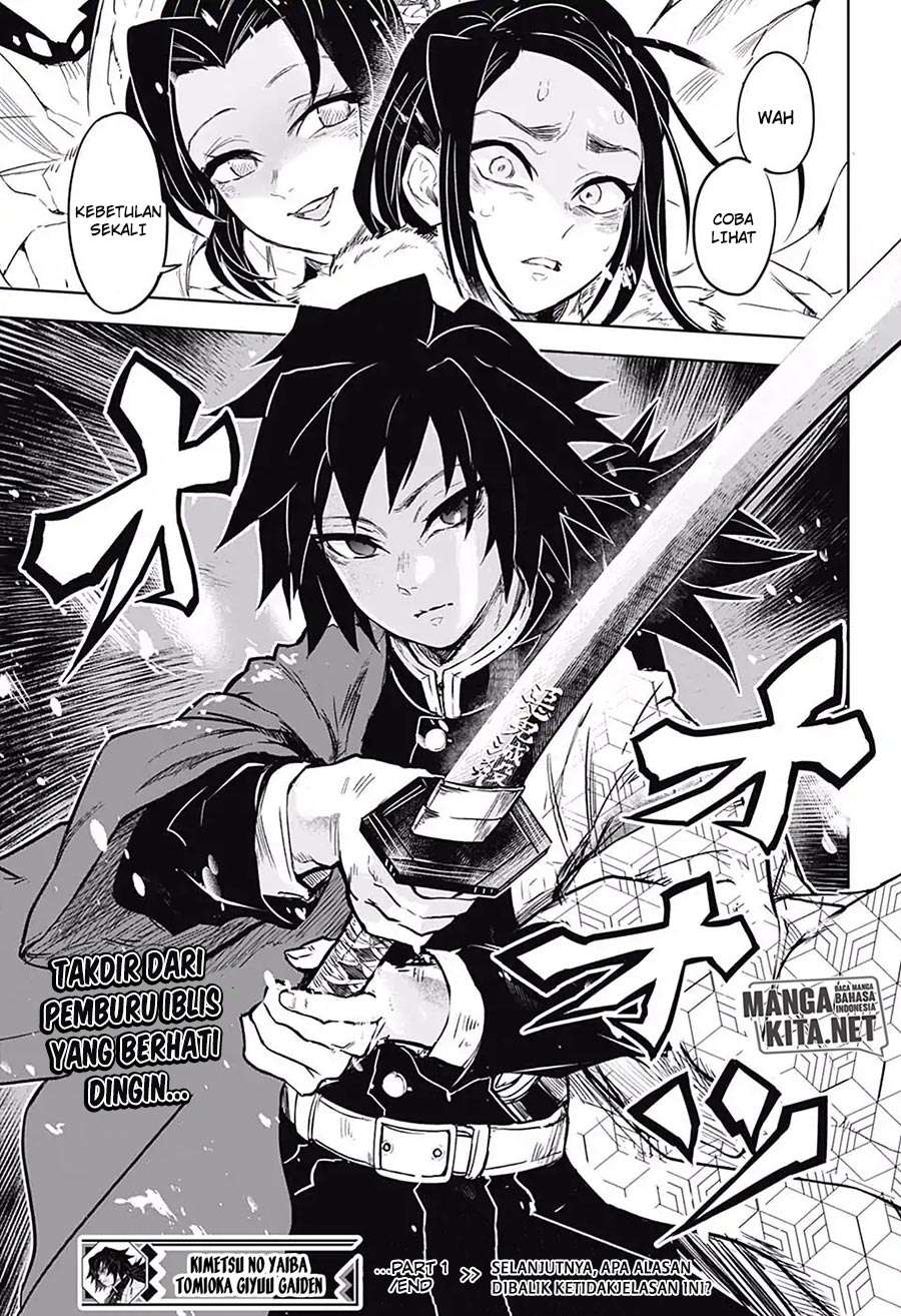 Read Demon Slayer Kimetsu no Yaiba ID Manga Online