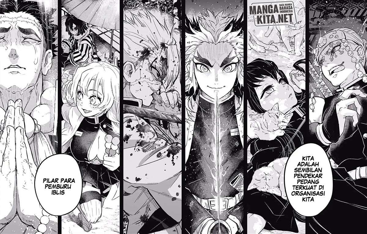 Read Demon Slayer Kimetsu no Yaiba ID Manga Online