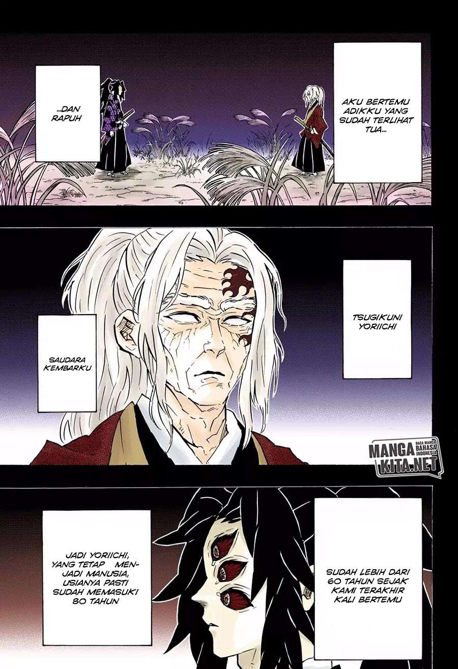 Read Demon Slayer Kimetsu no Yaiba ID Manga Online