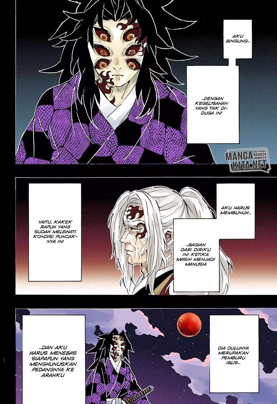 Read Demon Slayer Kimetsu no Yaiba ID Manga Online