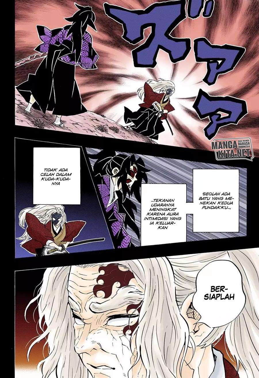 Read Demon Slayer Kimetsu no Yaiba ID Manga Online