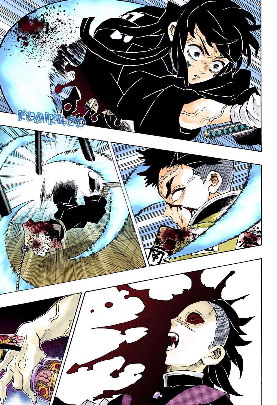 Read Demon Slayer Kimetsu no Yaiba ID Manga Online