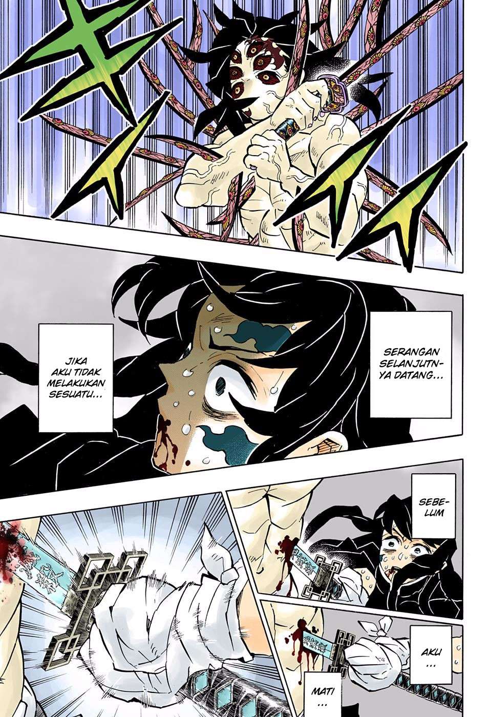 Read Demon Slayer Kimetsu no Yaiba ID Manga Online
